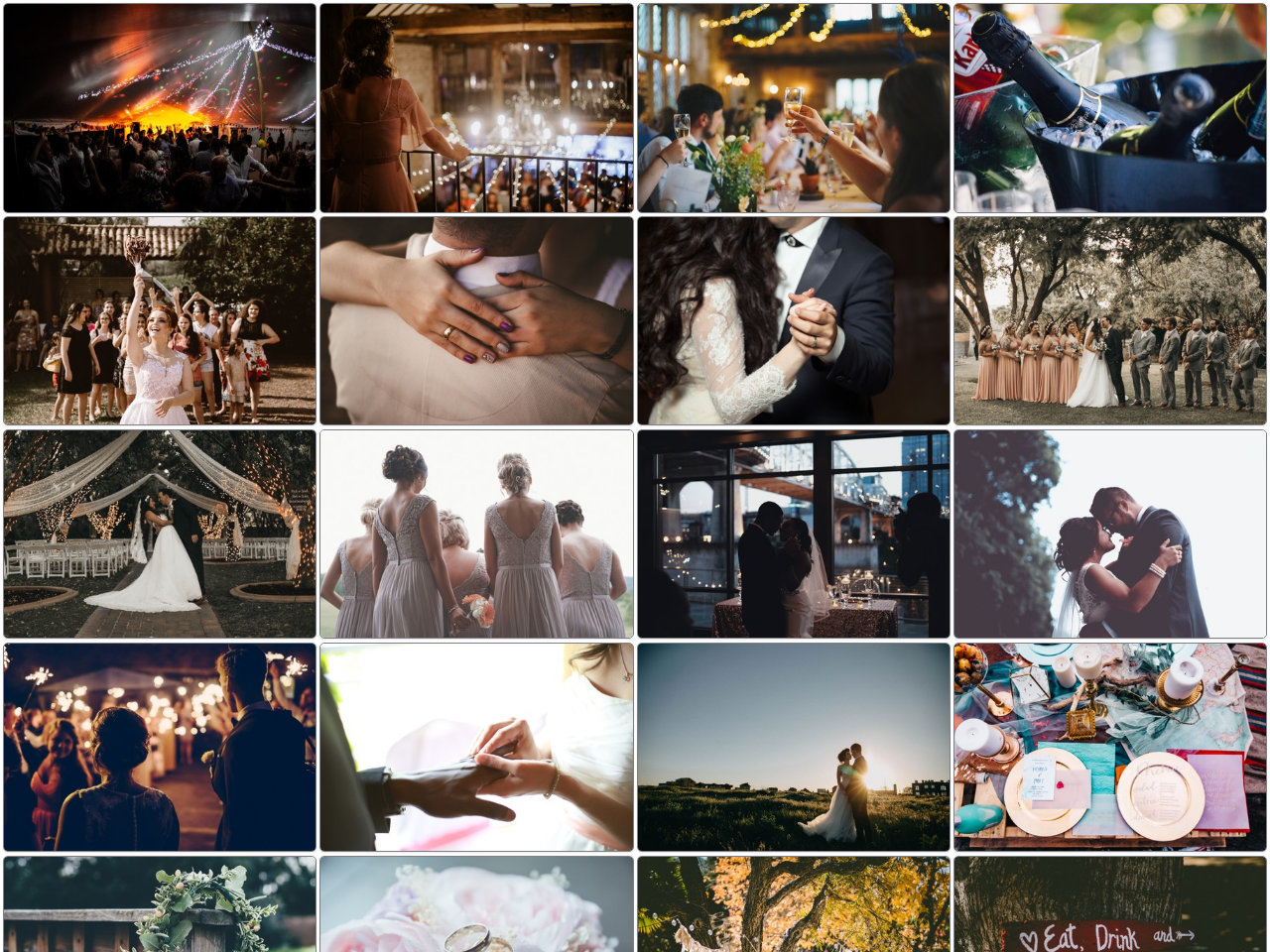 Gatsby Photo Book screenshot