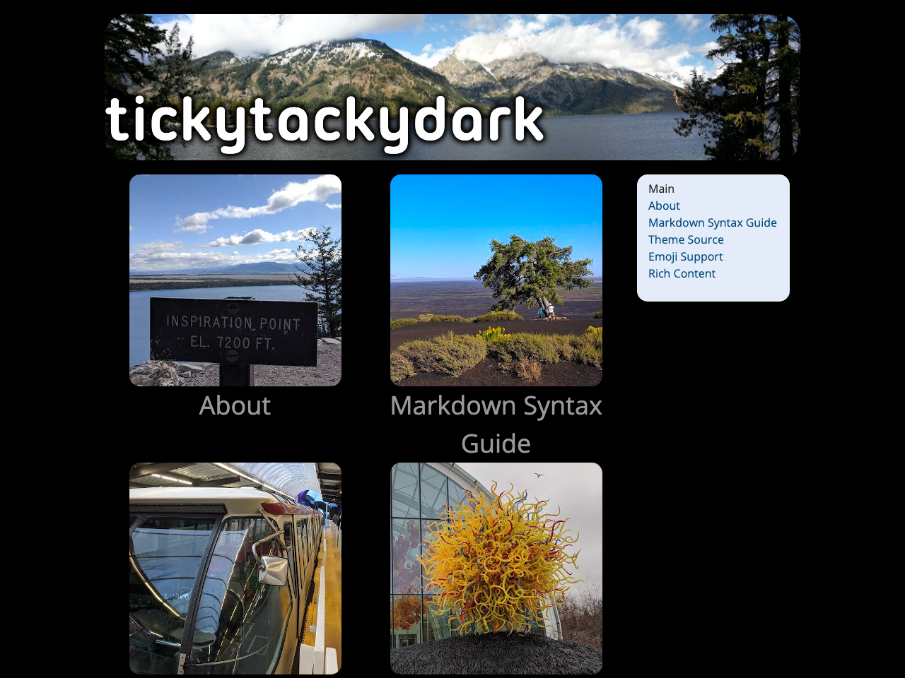 Ticky Tacky Dark screenshot