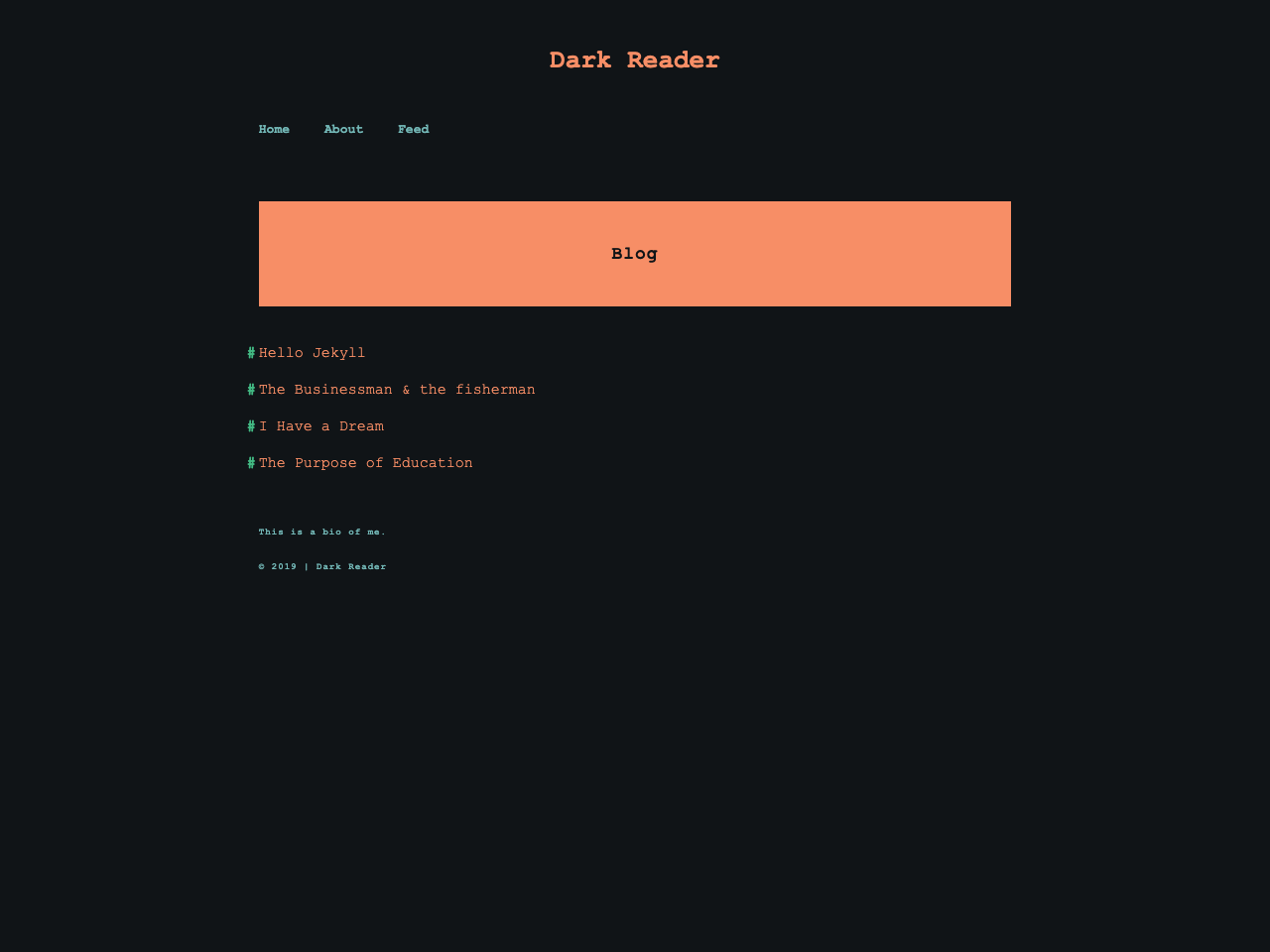 Dark Reader screenshot