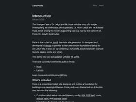 dark-poole screenshot