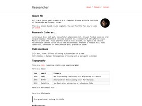 Researcher screenshot