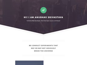 Gatsby Starter Directive screenshot