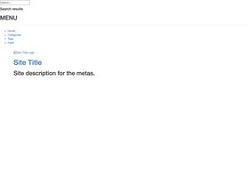 HMFAYSAL OMEGA Theme screenshot