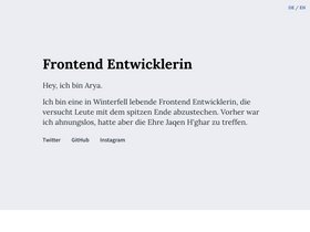 Gatsby Prismic i18n screenshot