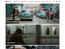 Millennial screenshot