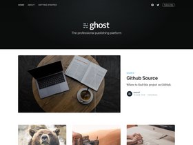 Gatsby Casper screenshot