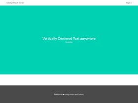 Gatsby Xylo Bulma screenshot